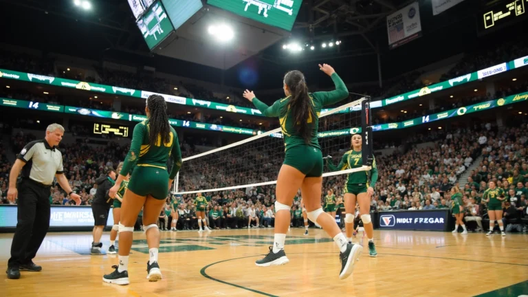 Colorado State Rams Win Mountain West Volleyball Championship 2024