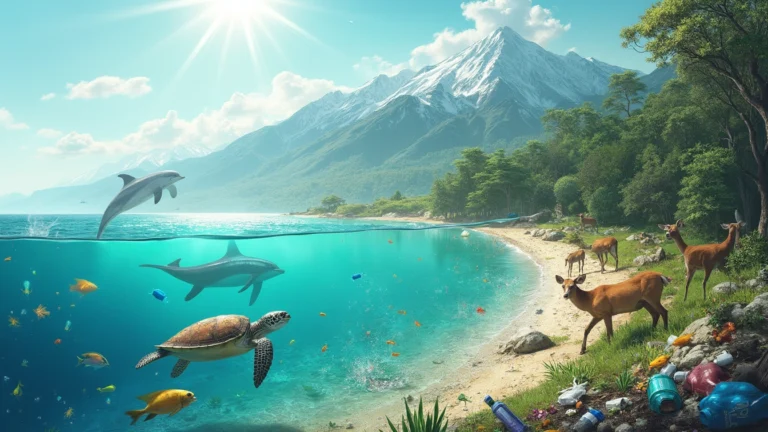 Impact of Microplastics on Wildlife and Ecosystems Worldwide 5 Impact of Microplastics on Wildlife and Ecosystems Worldwide