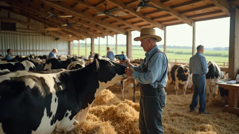 H5N1 Bird Flu in Dairy Cows: Public Health Concerns and Impact