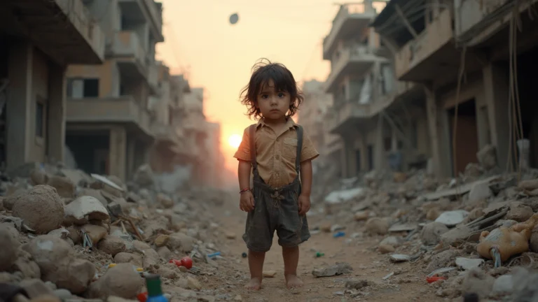 Impact of Gaza Conflict on Children: A Humanitarian Crisis