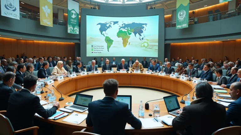 IUCN’s Role in Combating Land Degradation at COP16