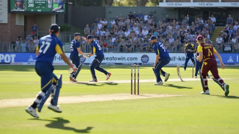 Victoria Edges Queensland in Thrilling Sheffield Shield Clash