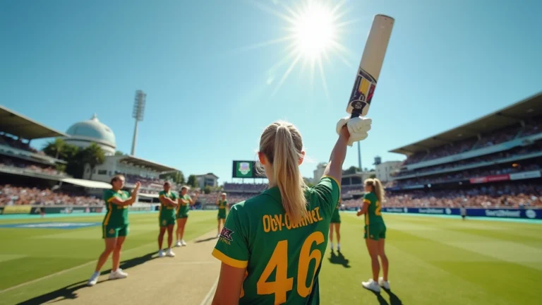 Annabel Sutherland’s Impactful Century Boosts Australia’s ODI Success