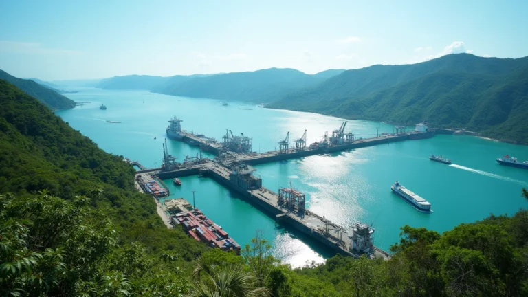 The Panama Canal: Engineering Marvel and Geopolitical Impact Explored