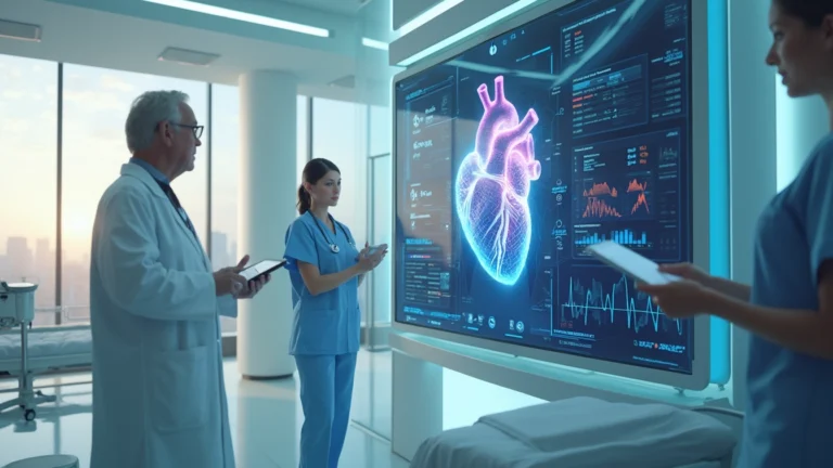 AI Revolutionizes Heart Disease Diagnosis in Healthcare Industry