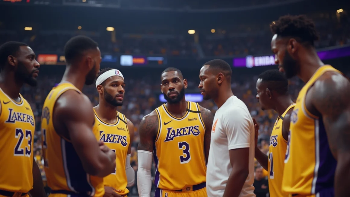 LeBron James Illness Impacts Lakers Playoff Hopes Against Kings 4 r858mtemfhrj60cm2kftmv20j0