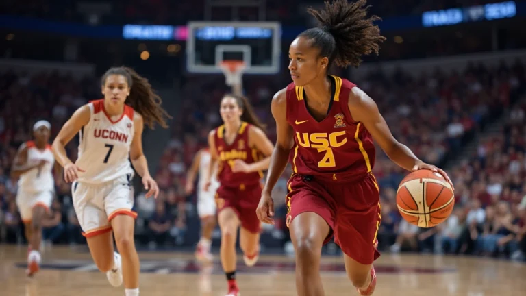 Juju Watkins Shines as USC Triumphs Over UConn