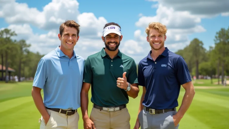 Three Former LSU Golfers Advance to PGA Tour Final Stage
