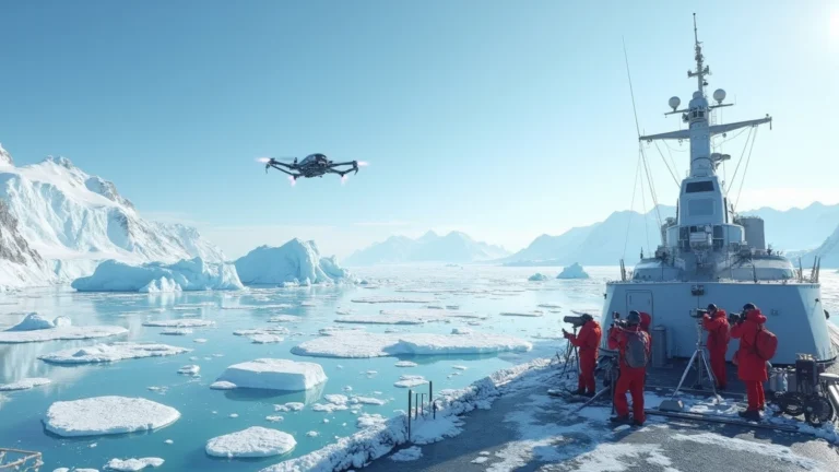 Arctic Security Shifts: Geopolitical Interests and Future Implications