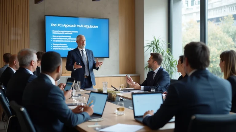 UK Unveils Innovative Principles-Based AI Regulatory Framework