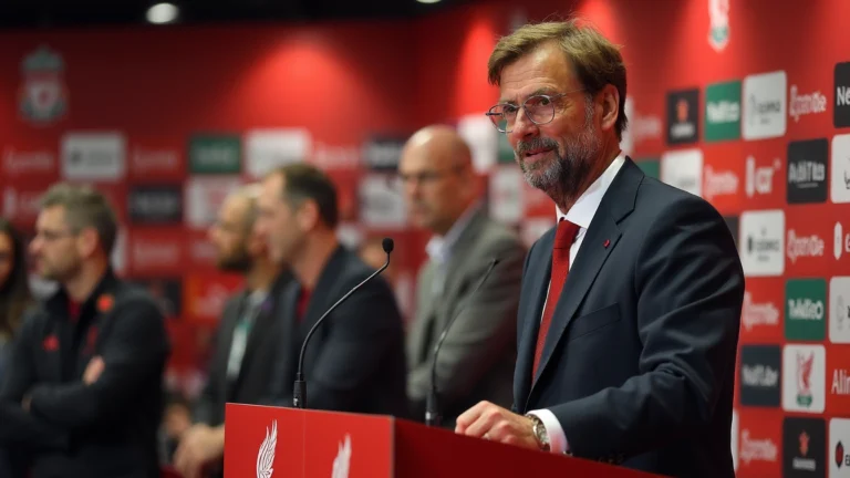 Jurgen Klopp’s Departure: End of an Era at Liverpool