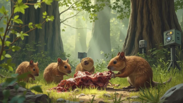 Carnivorous Voles in California: A Surprising Wildlife Discovery