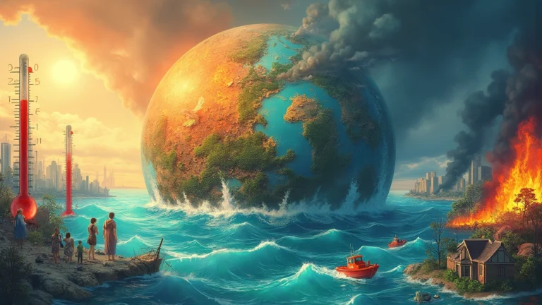 Extreme Weather in 2023 Highlights Urgent Climate Action Needs