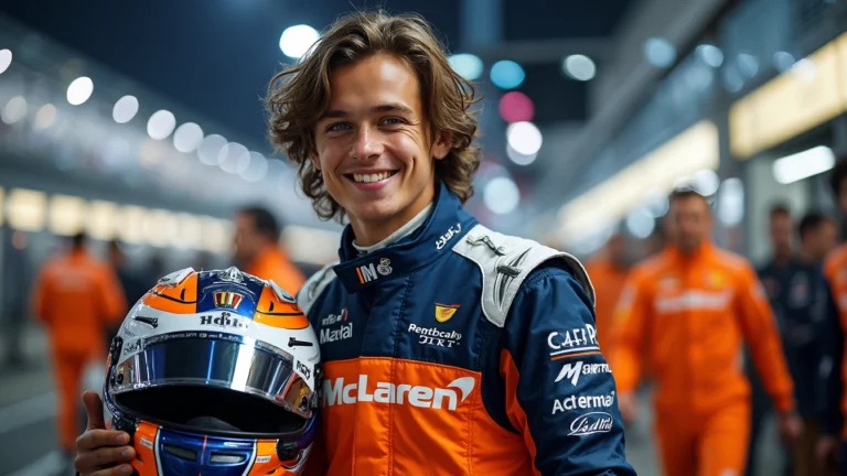 Lando Norris Breaks McLaren Pole Position Record in F1 Resurgence