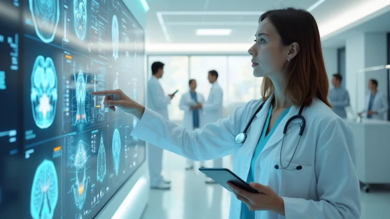 The Impact of AI on Healthcare Transformation