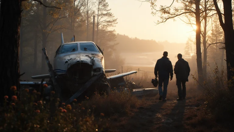 Tragic Small Plane Crash Claims Two Lives in Georgia