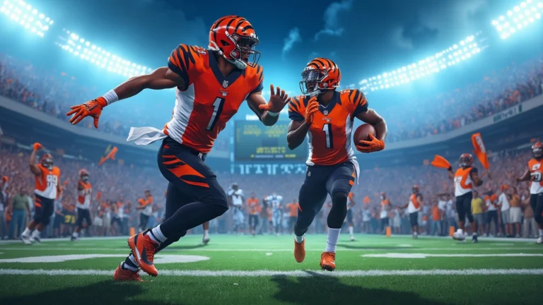 Bengals Triumph: Burrow and Chase Lead Thrilling Victory Over Cowboys