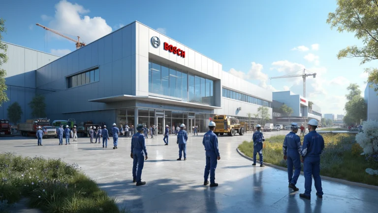 Bosch’s $1.5 Billion Investment Boosts US Semiconductor Industry