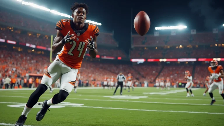 Tee Higgins Leads Bengals to Victory with Three Touchdowns 4 Tee Higgins Leads Bengals to Victory with Three Touchdowns