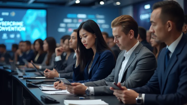 New Cybercrime Convention: Global Cooperation and Enhanced Cybersecurity