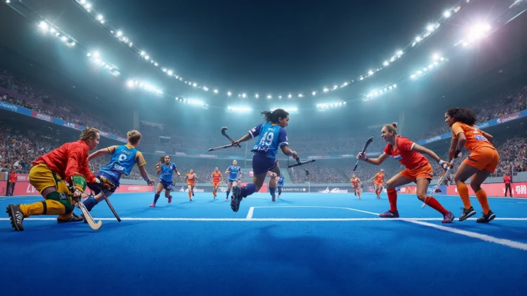 Gripping Shootouts Mark FIH Hockey Pro League Season Opener
