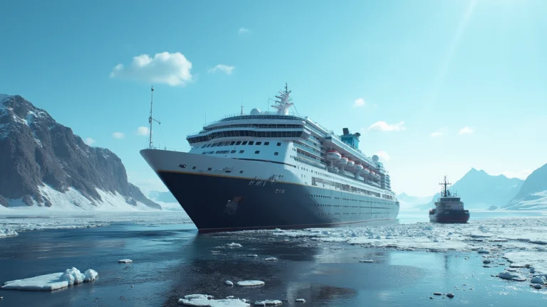 Arctic Tourism Hazards: Cruise Incident Sparks Safety and Environmental Concerns