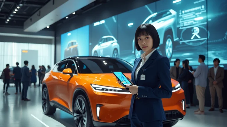 The Rise of Chinese EV Companies in the Global Market 1 The Rise of Chinese EV Companies in the Global Market